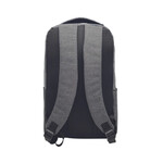 Mochila Sherp Portanotebook 19 Mos111 Gris/negro